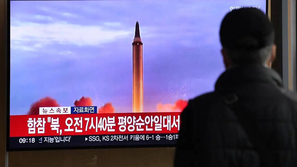 Misil balístico a Surcorea 