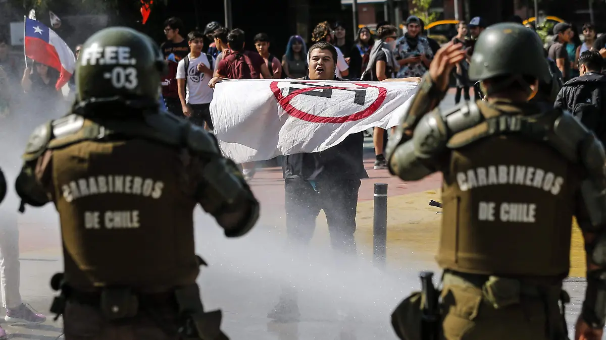 protestas chile
