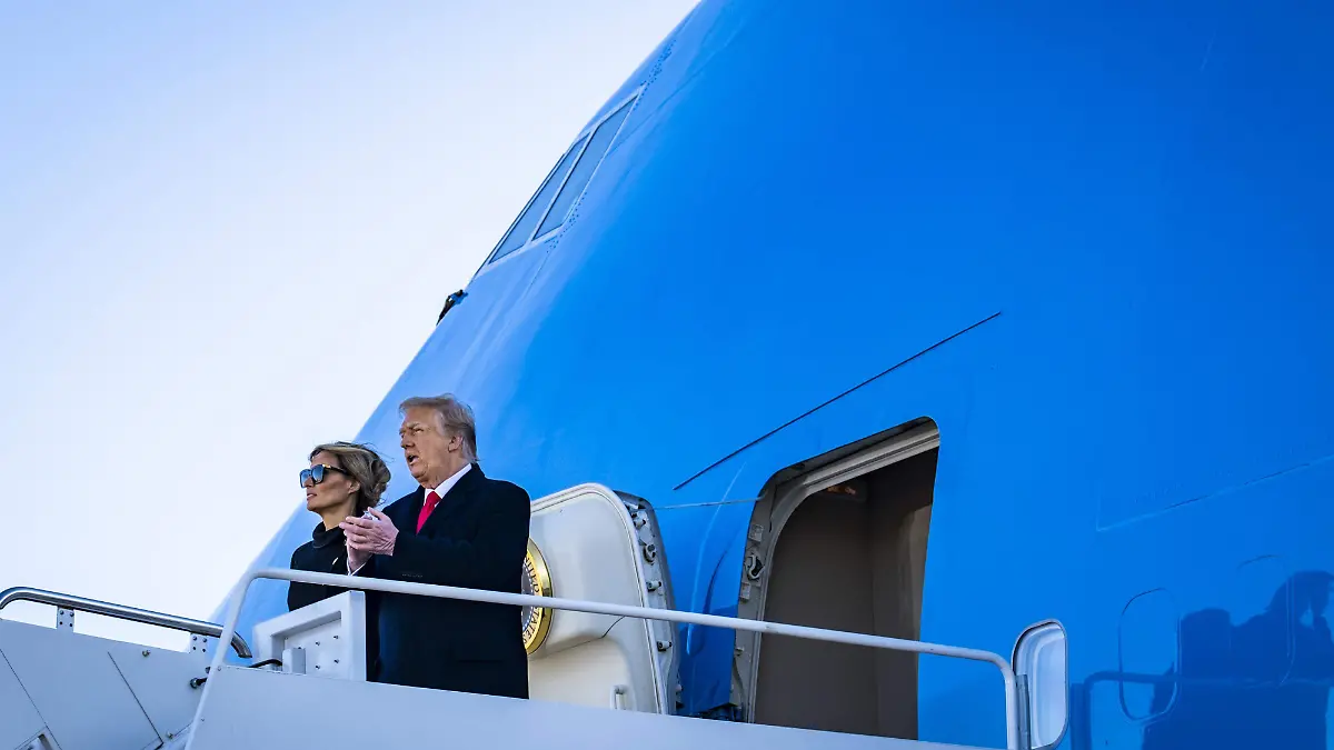 trumpo regresa a florida
