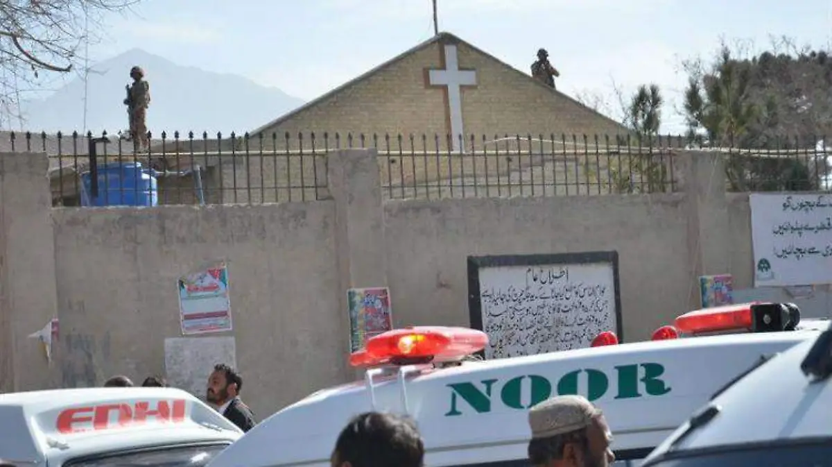 iglesia pakistan EFE