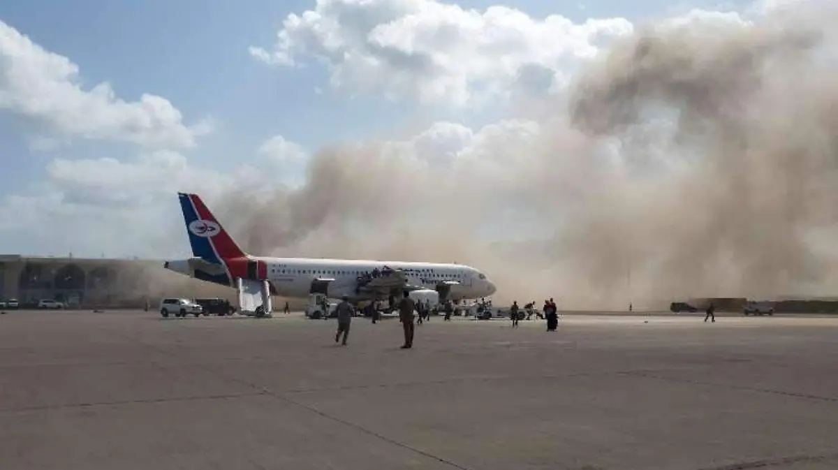 Explosión Yemen