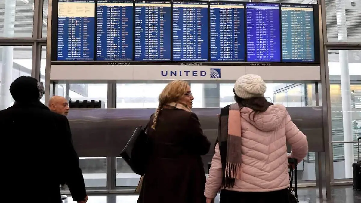 Aeropuerto Chicago afectado tormenta invernal