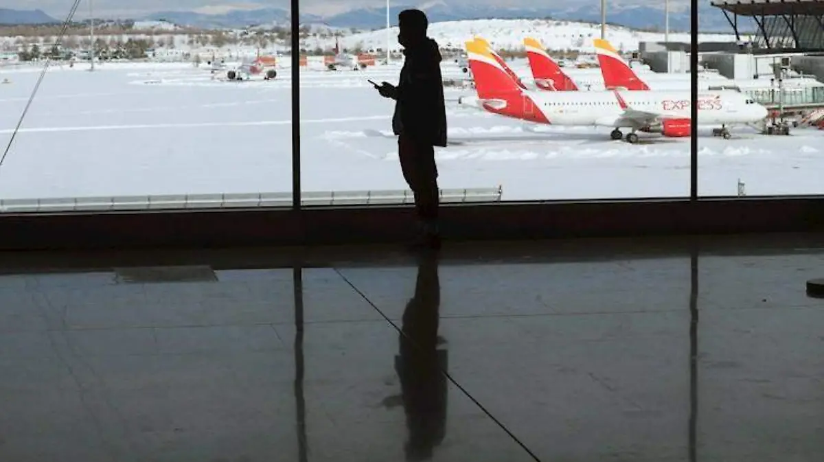 aeropuerto madrid EFE