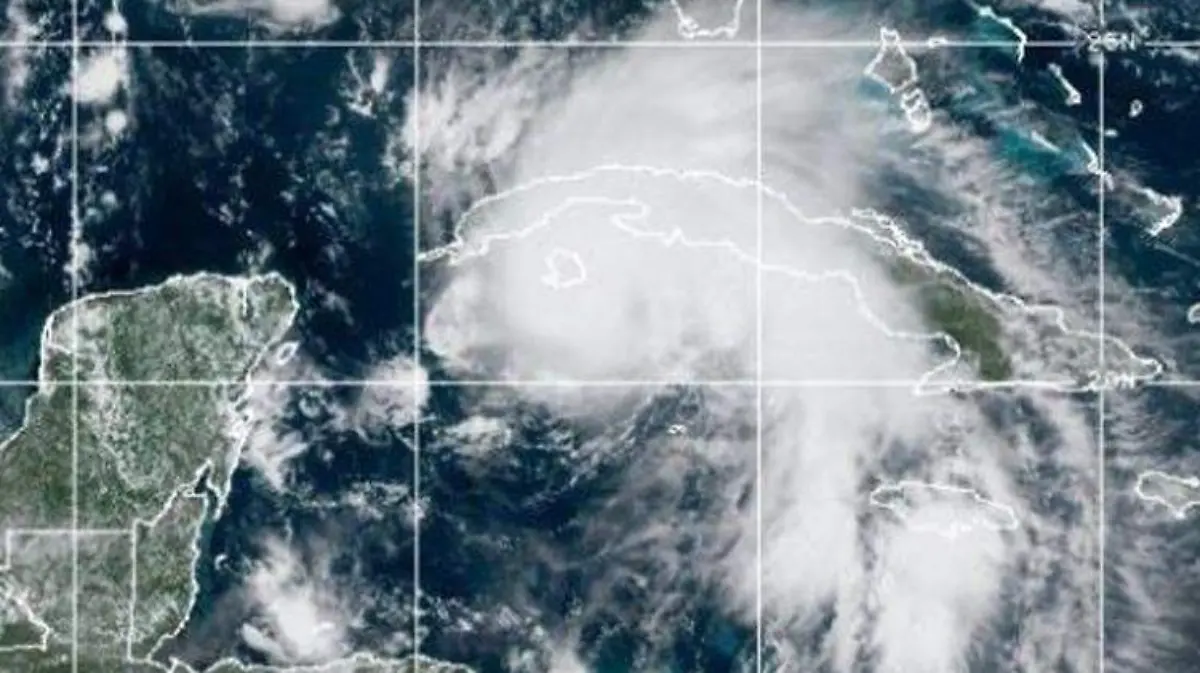 Ida ya es huracán categoría 2