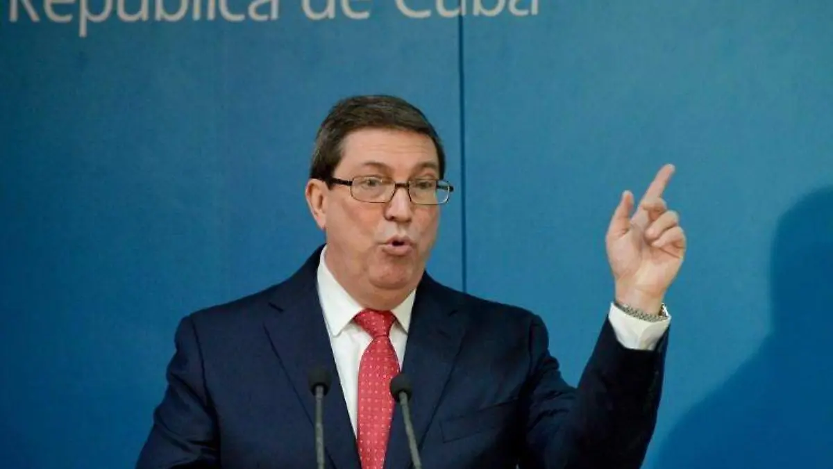 bruno rodriguez canciller cuba afp