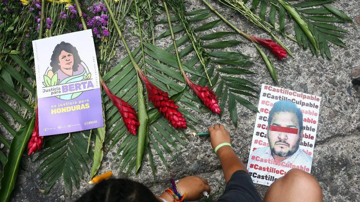 sentencian a asesino de Berta Cáceres