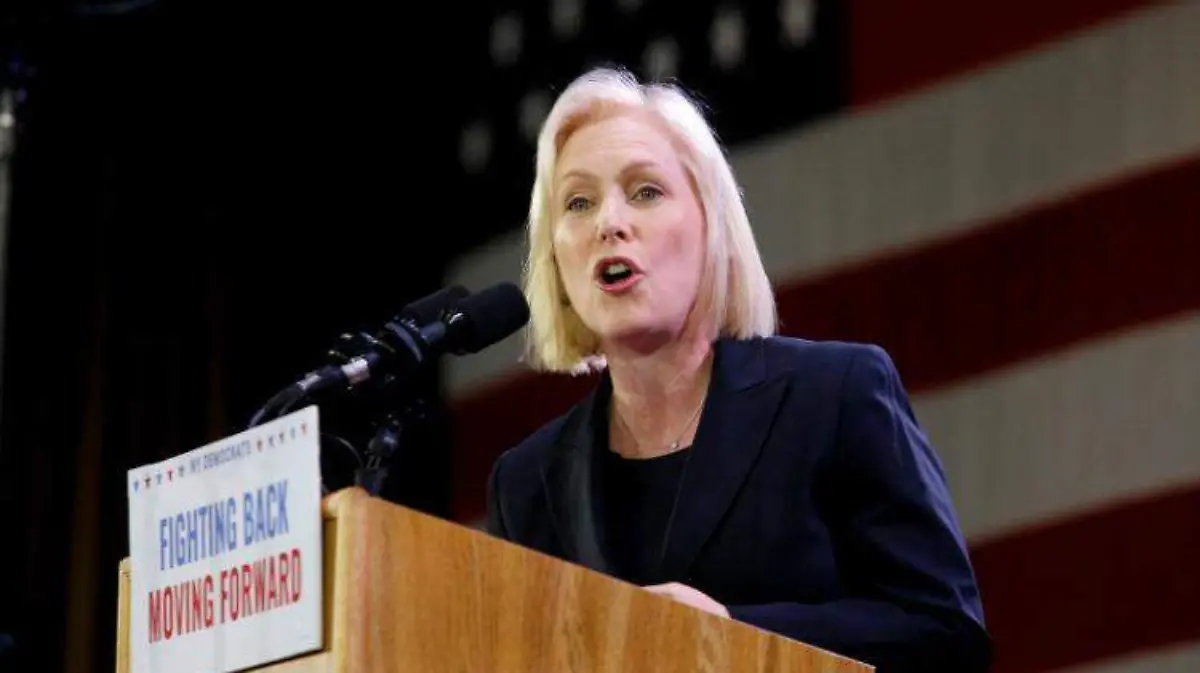 Kirsten Gillibrand REUTERS