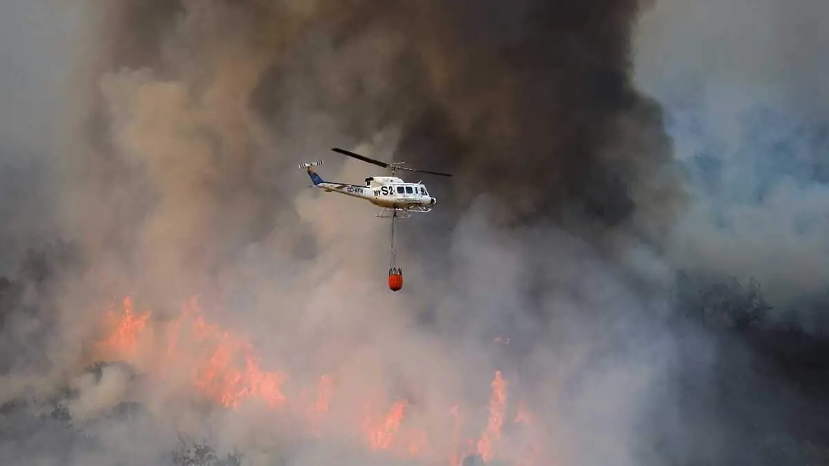 Incendios forestales en España