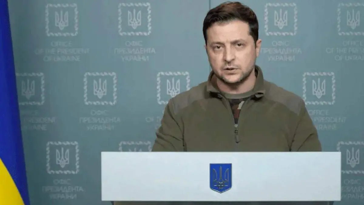 Volodímir Zelenski mensaje nacion