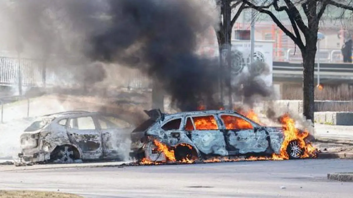 Manifestaciones en Iran