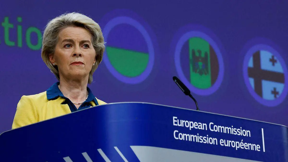 Comisión Europea respalda candidatura de Ucrania a la UE