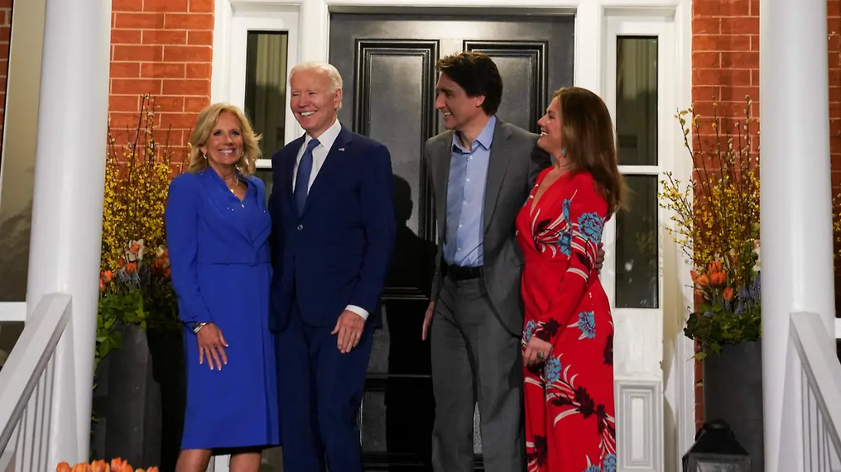canada biden y trudeu