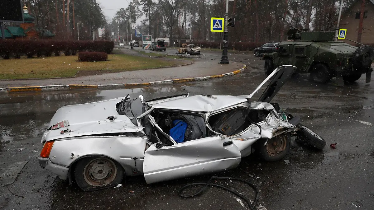 Zlenski advierte que el número de civiles muertos en Bucha podría se mayor