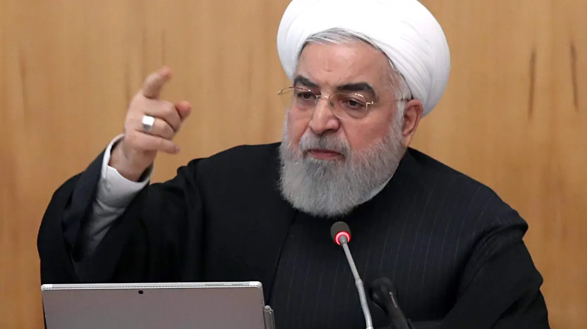 Hasan Rohani presidente iran