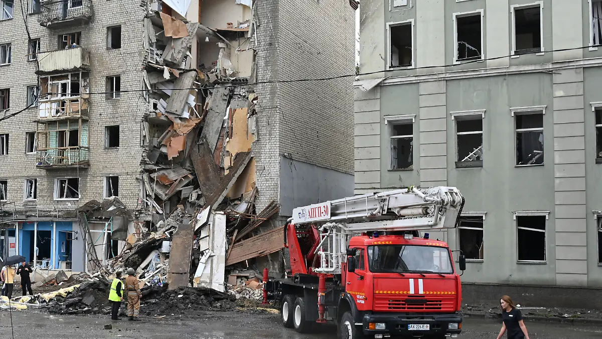 Ataques en Jarkov dejan tres muertos