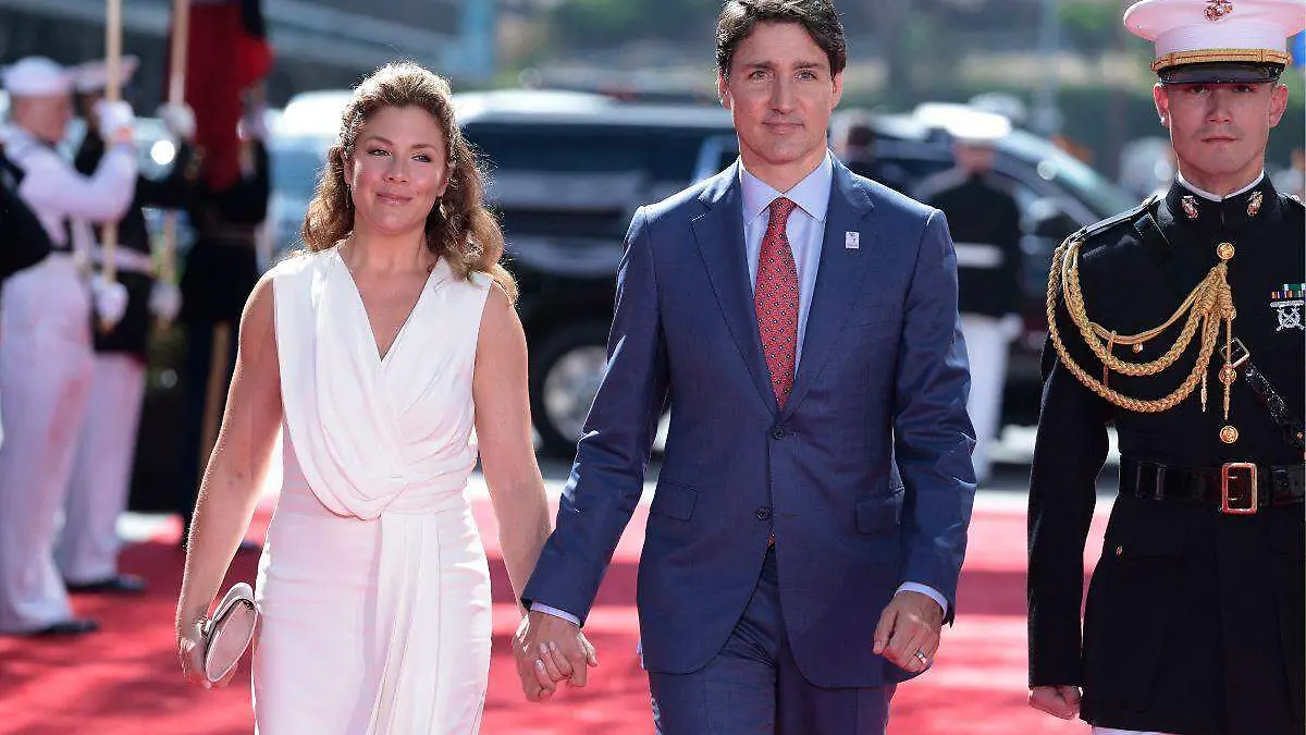 Justin Trudeau y Sophie Gregoire se separan