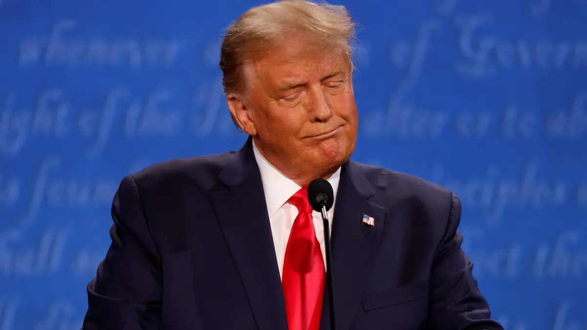 trump ultimo debate REUTERS