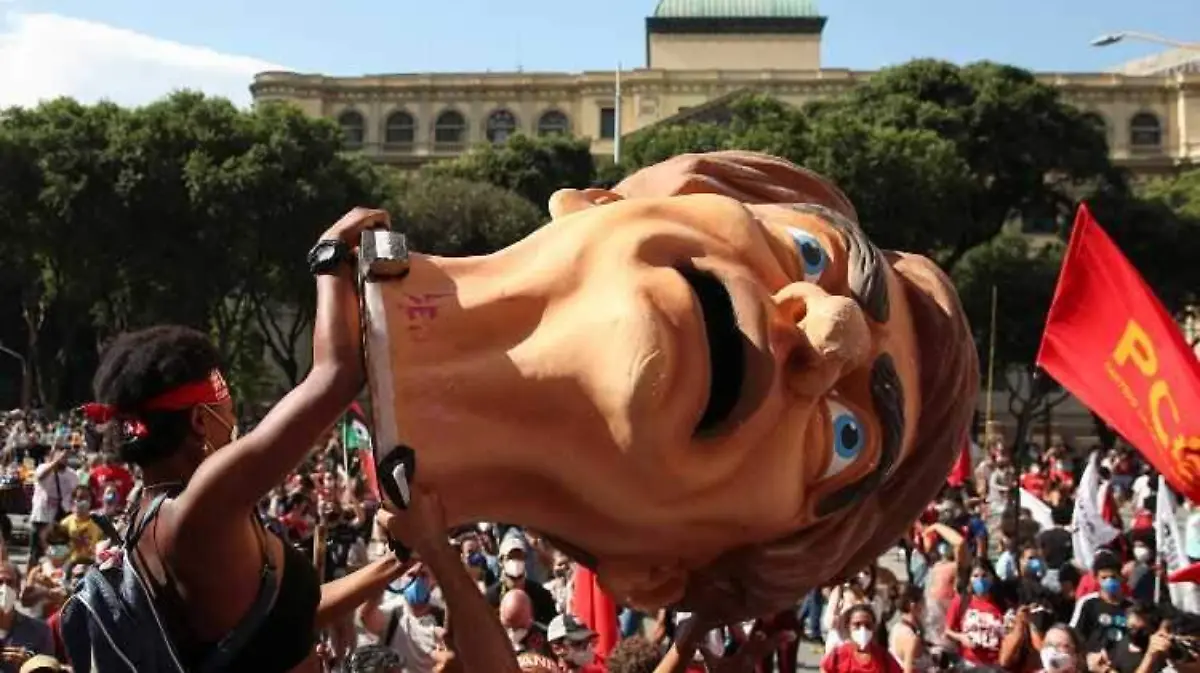 protestas contra Bolsonaro en Brasil_3