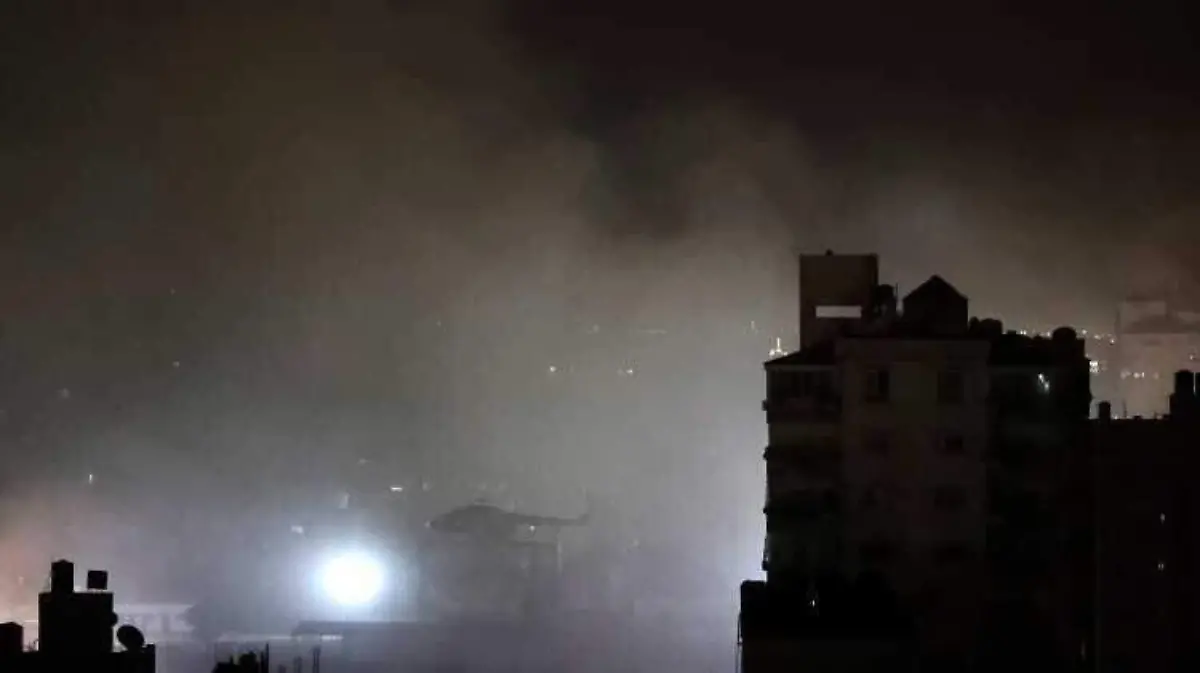 Bombadeos Israel Gaza Hamas