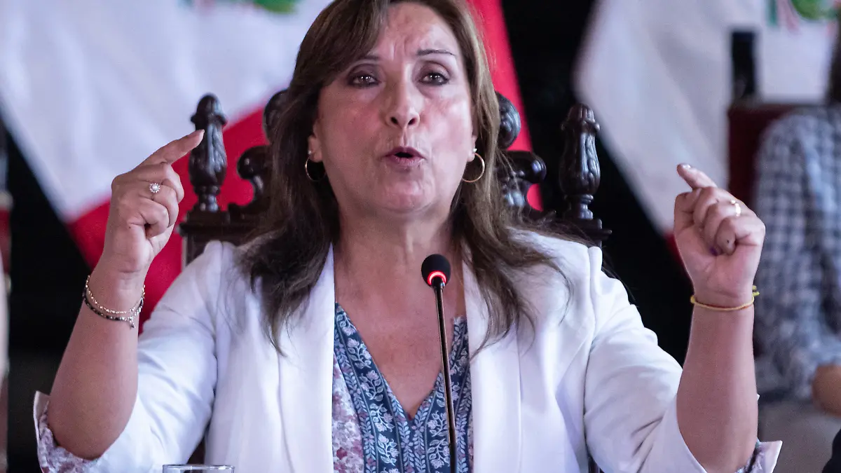 Dina Boluarte 