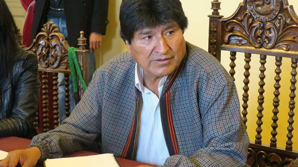 EVO MORALES