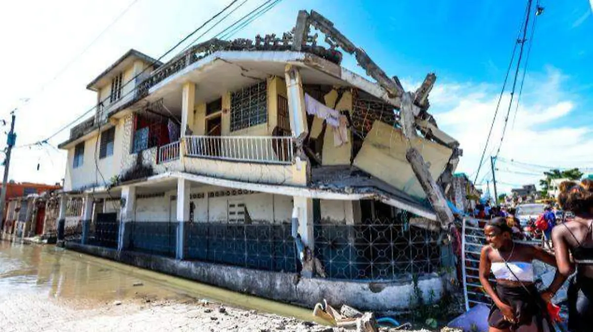 sismo en Haití