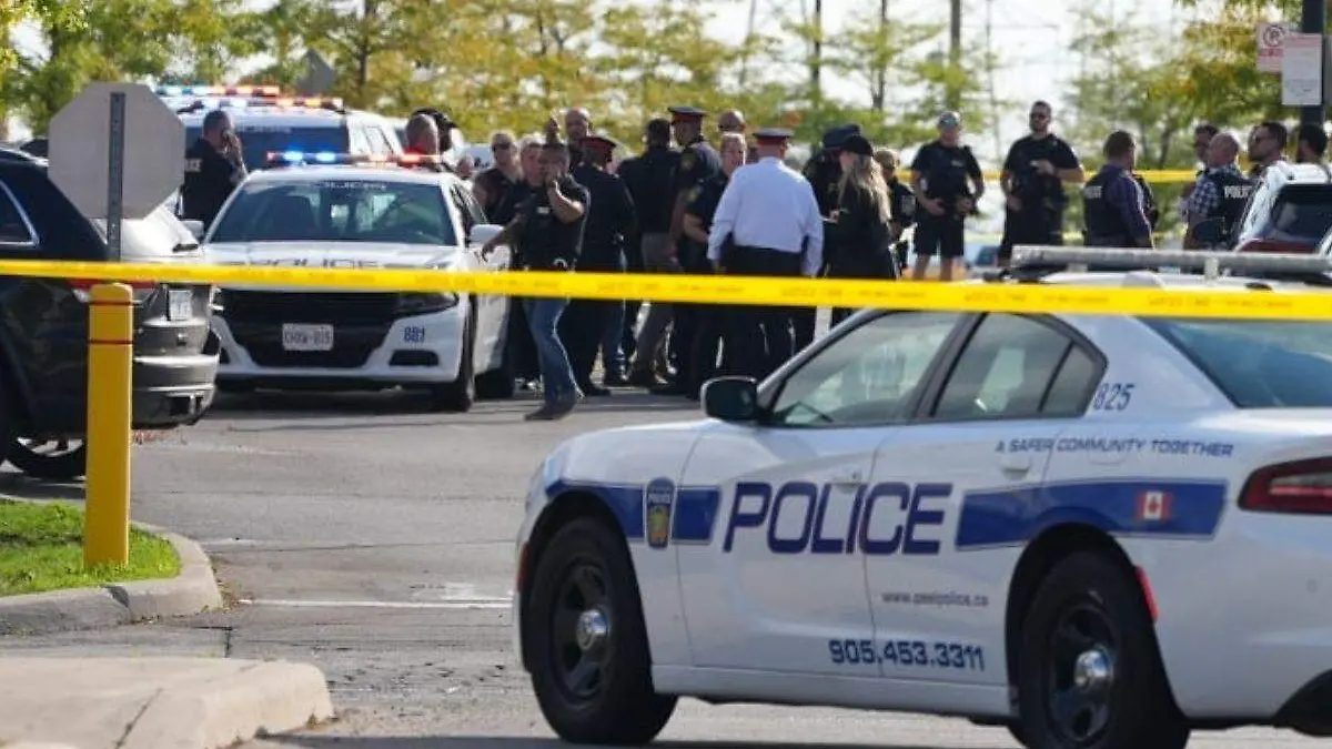 Tiroteo en Canadá deja dos personas muertas y tres heridas