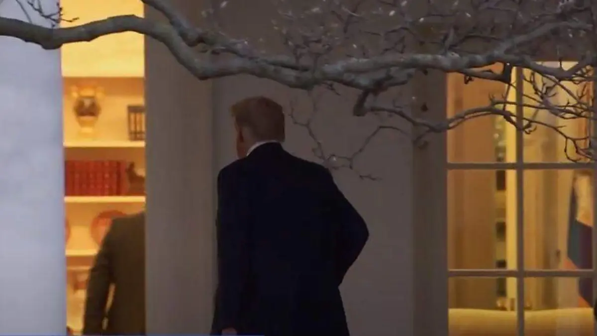 Trump casa blanca