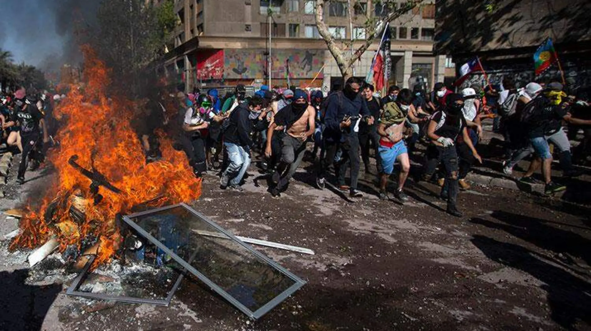 chile-protestas