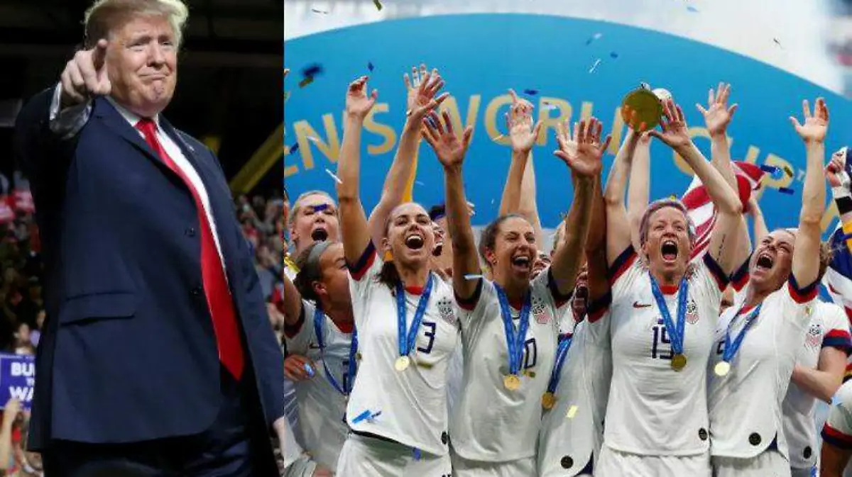 collage trump fut REUTERS EFE