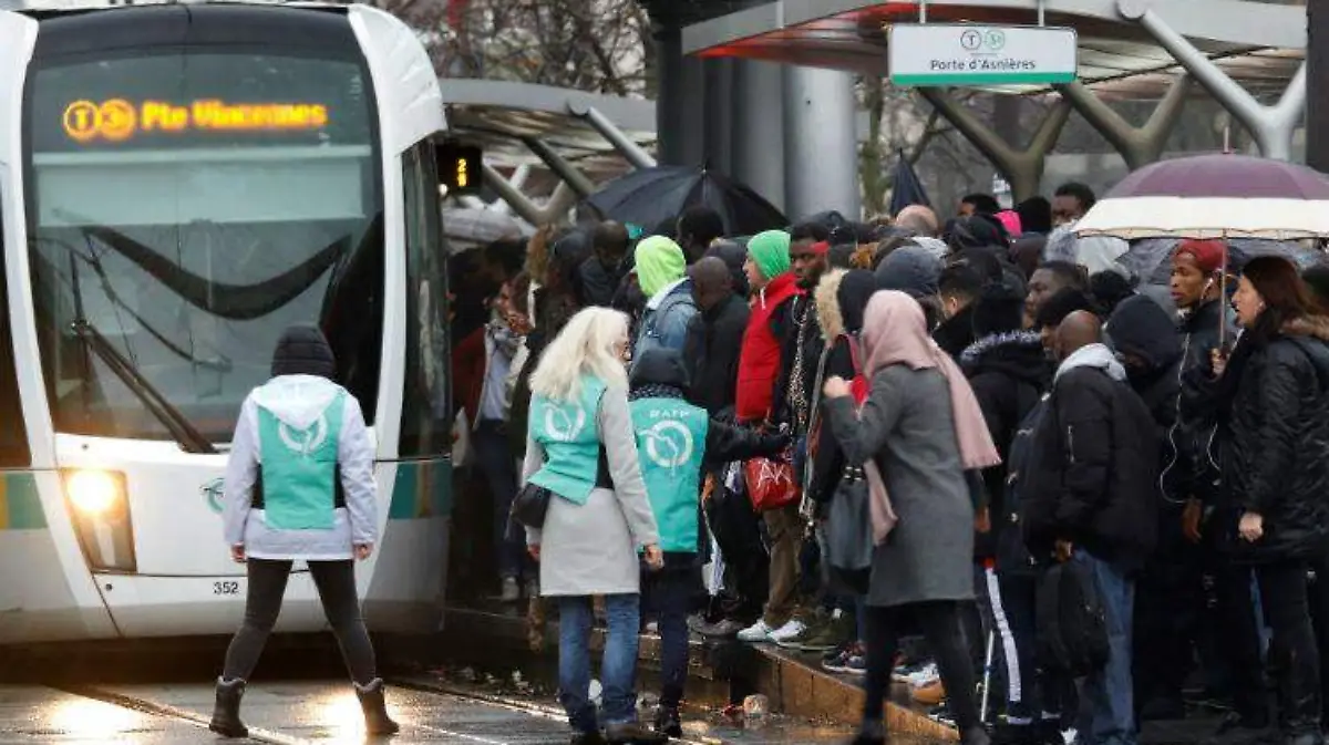huelga 12 francia REUTERS
