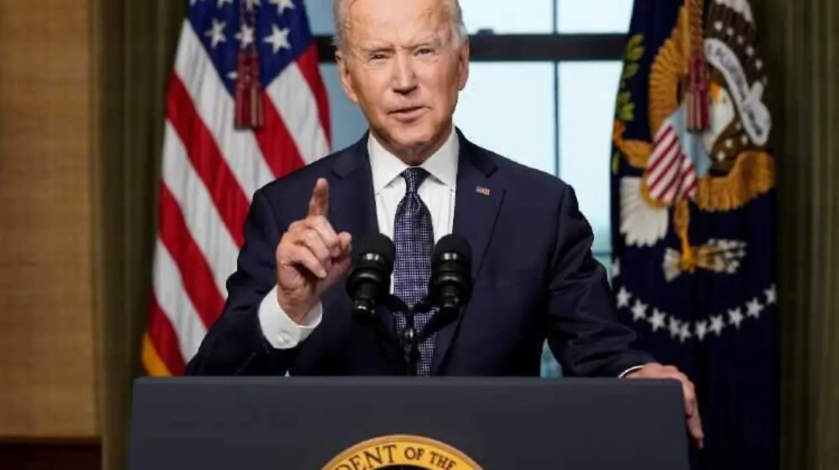 Biden anuncio Afganistan