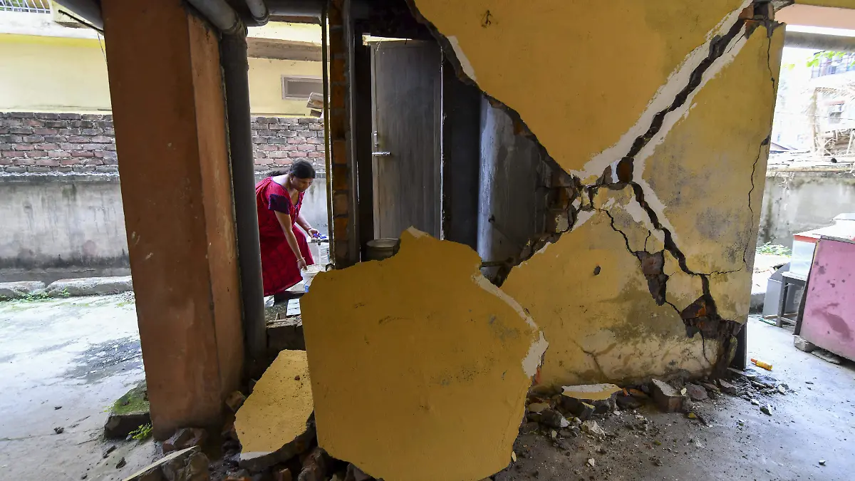 sismo india