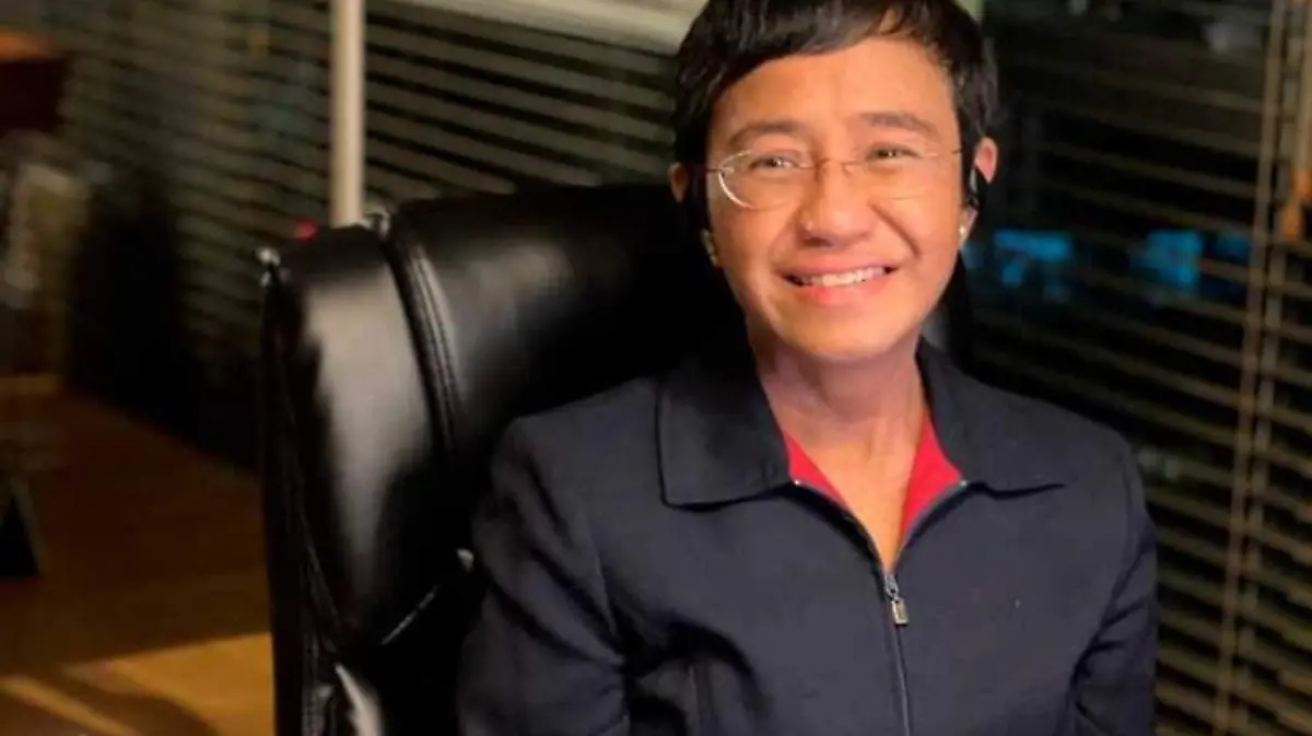Periodista Maria Ressa gana Premio Nobel de la Paz 2021