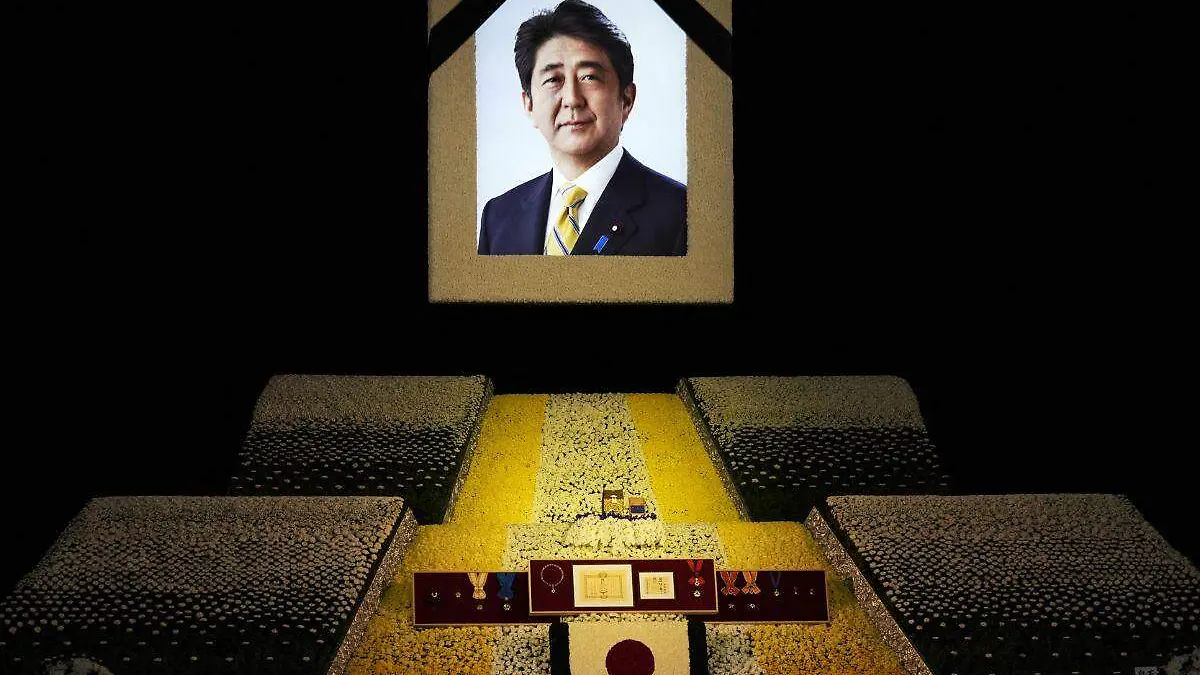 Despiden a Shinzo Abe con funeral de Estado marcado por protestas