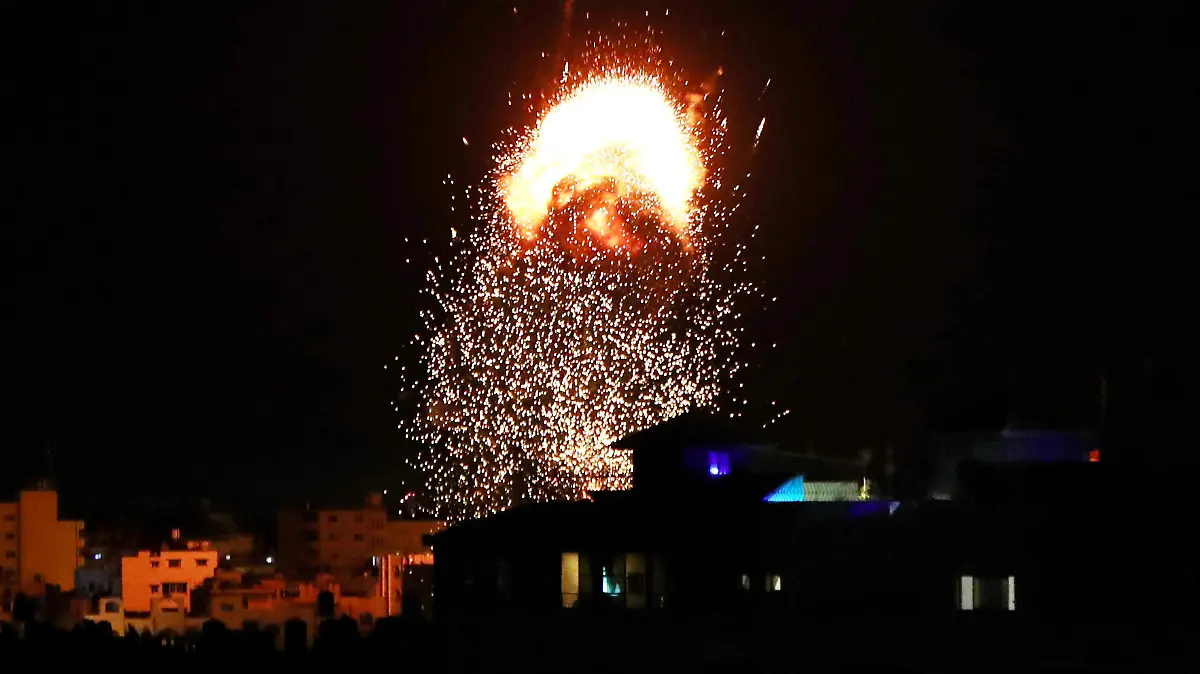 israel palestina REUTERS 17 may