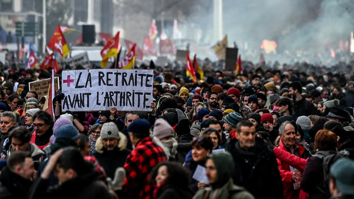 Protestas Francia 2