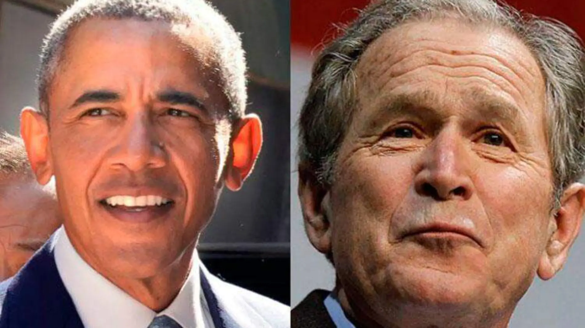 Barack--Obama_George-W.-Bush