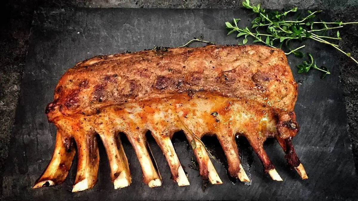 corte de carne preparado