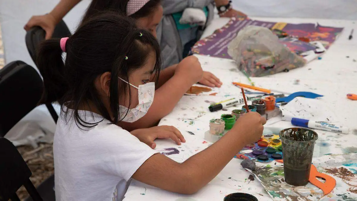 Llega el Festival de las y los niños al Zócalo con juegos, inflables y más