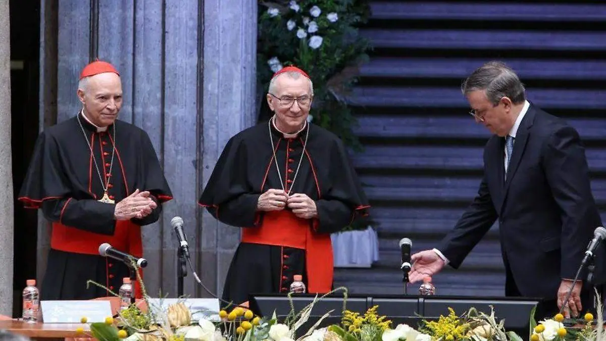 Celebran 30 años de restablecimiento de relaciones México y Santa Sede