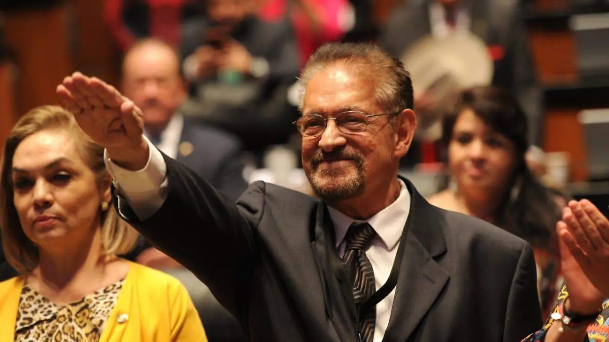 Senado Toma de Protesta consejero de PEMEX JOSE EDUARDO BELTRAN. Foto Mauricio Huizar