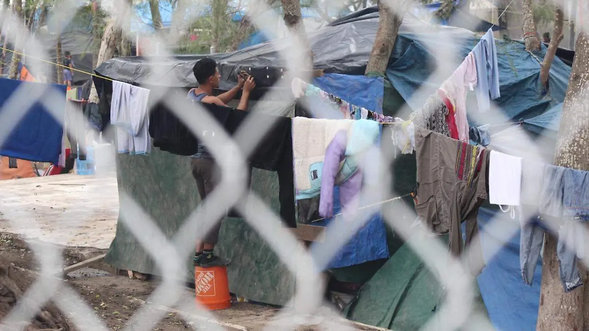 migrantes tampico - Luis Carlos Bravo