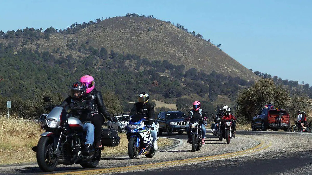 Ser biker está de moda en Mazatlán la muerte en dos ruedas