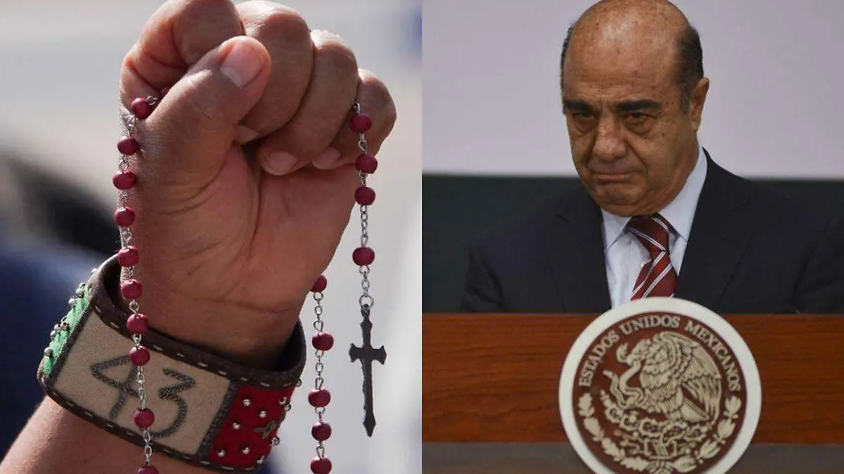 Procurador Jesus Murillo Karam_caso Normalistas Ayotzinapa