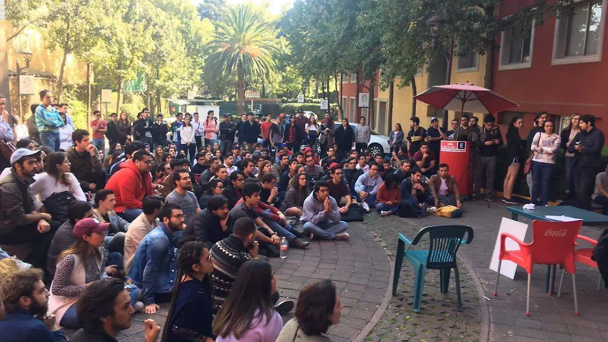 protesta itam asamblea