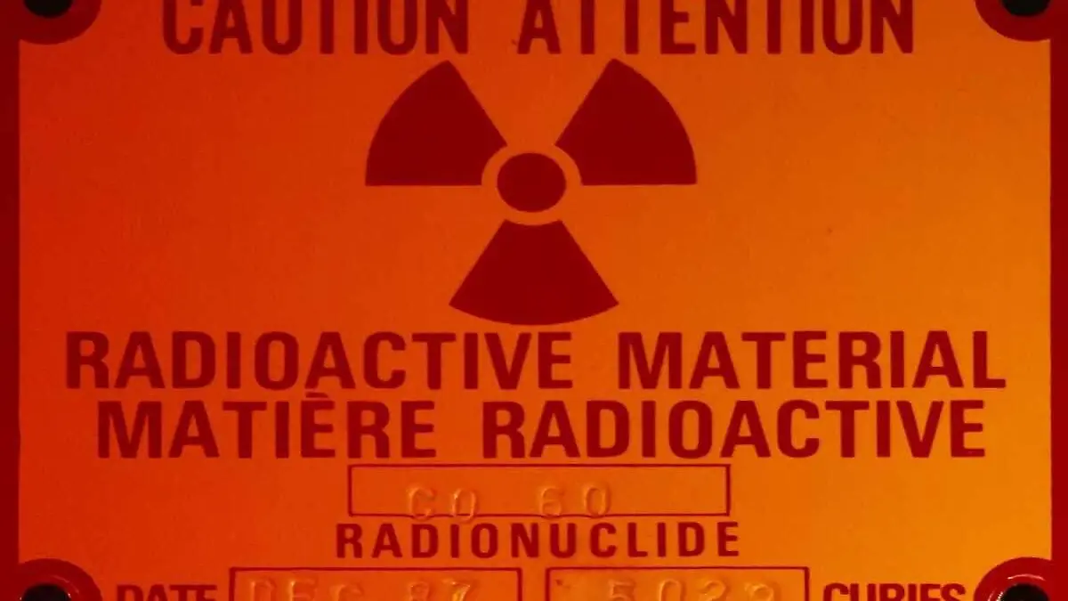 Material radiactivo