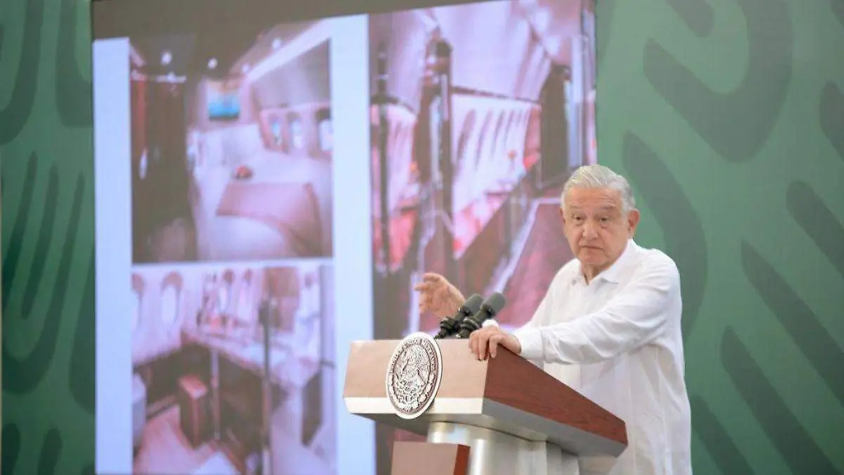 Avión presidencial se depreció por falla de origen y afectó su precio, revela AMLO (1)