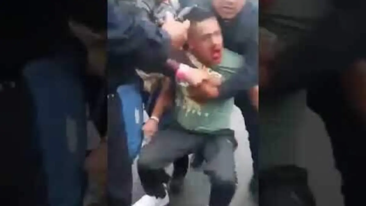 detencion polcias abuso