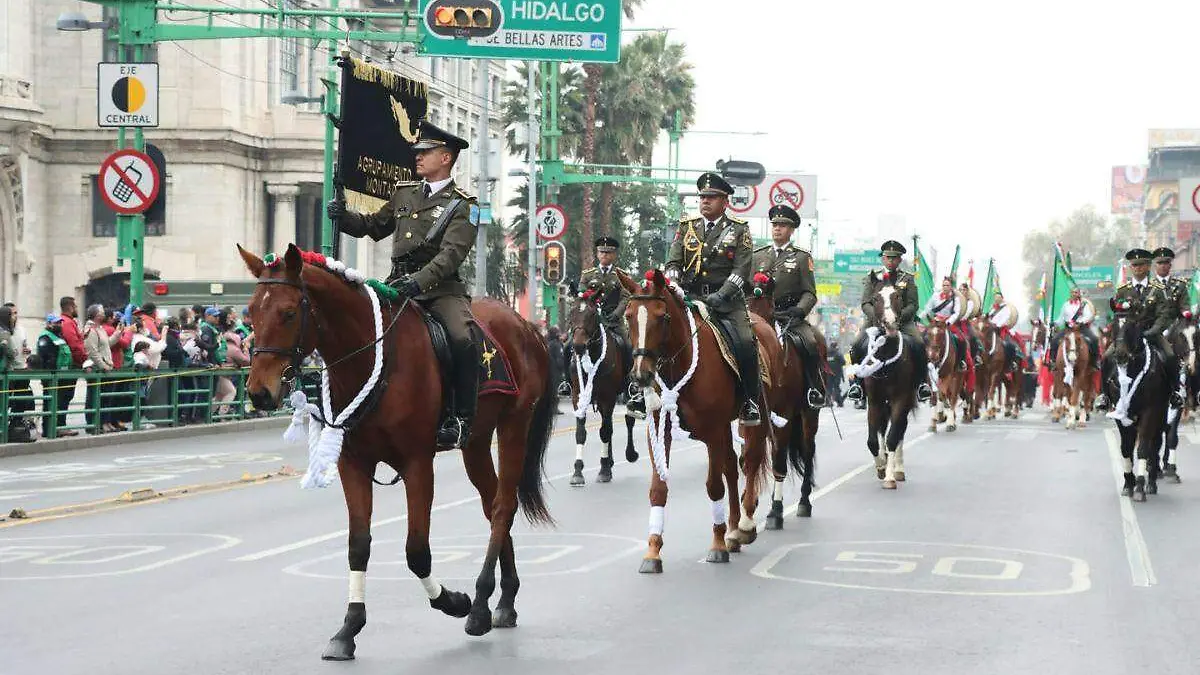Desfile 20 de noviembre